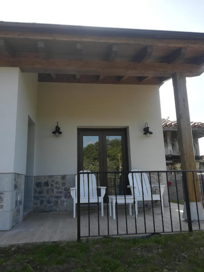 Villa La Casina Del Olivo Ribadesella Exterior foto
