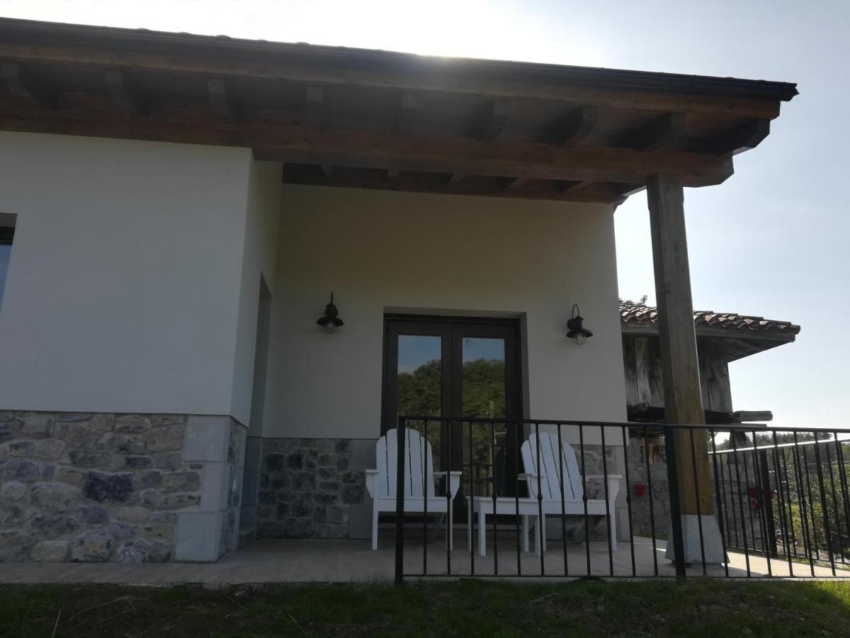 Villa La Casina Del Olivo Ribadesella Exterior foto
