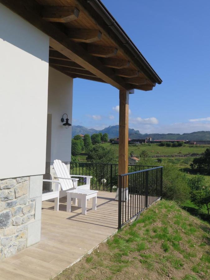 Villa La Casina Del Olivo Ribadesella Exterior foto