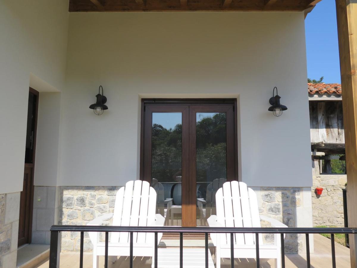 Villa La Casina Del Olivo Ribadesella Exterior foto