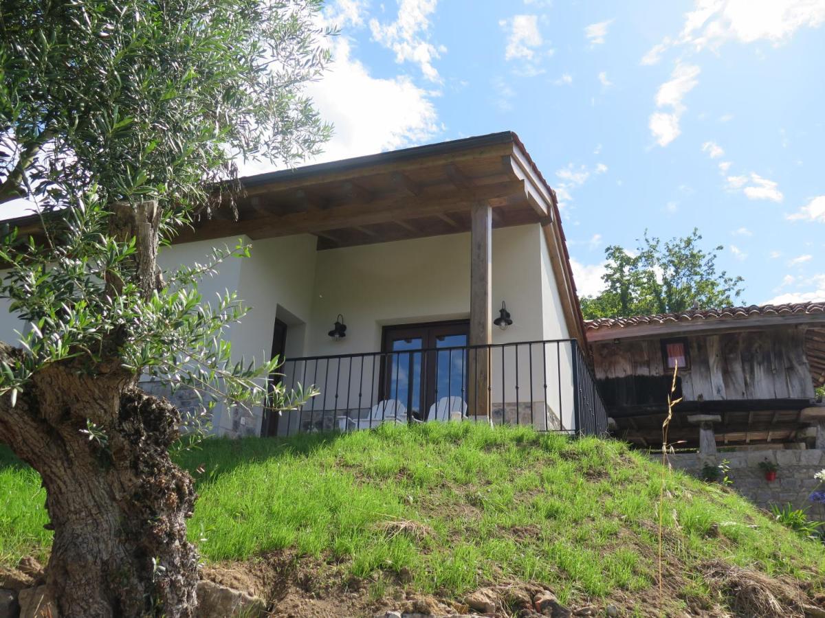 Villa La Casina Del Olivo Ribadesella Exterior foto