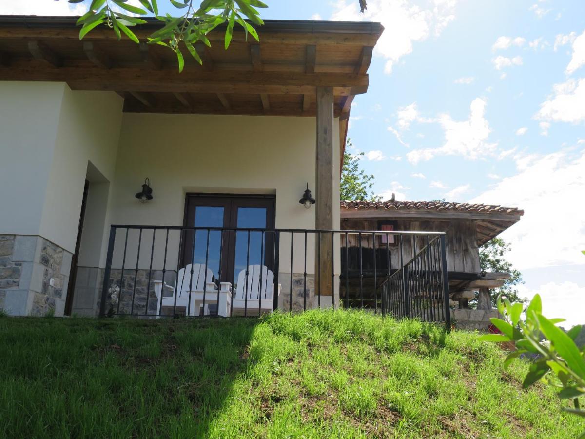 Villa La Casina Del Olivo Ribadesella Exterior foto