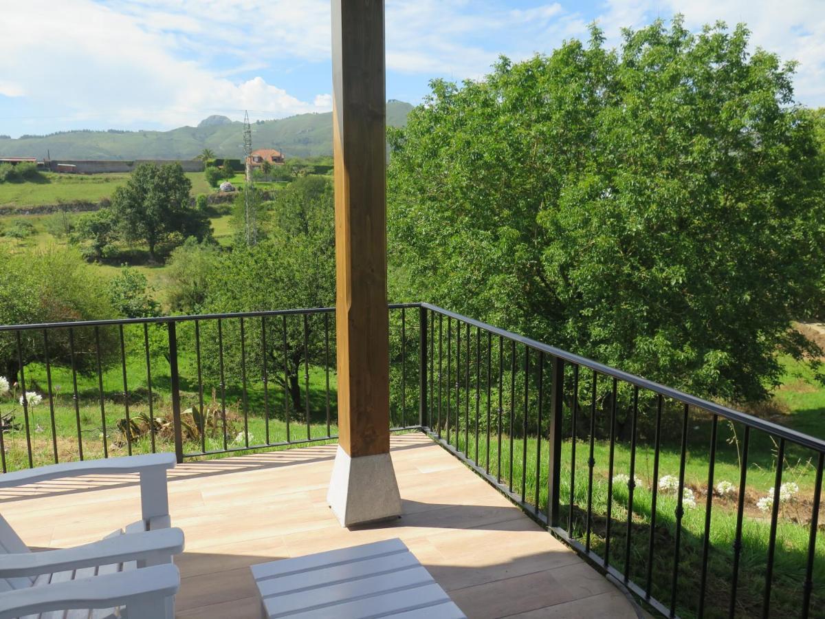 Villa La Casina Del Olivo Ribadesella Exterior foto