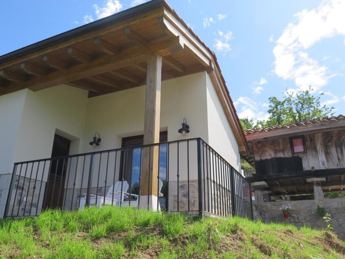 Villa La Casina Del Olivo Ribadesella Exterior foto