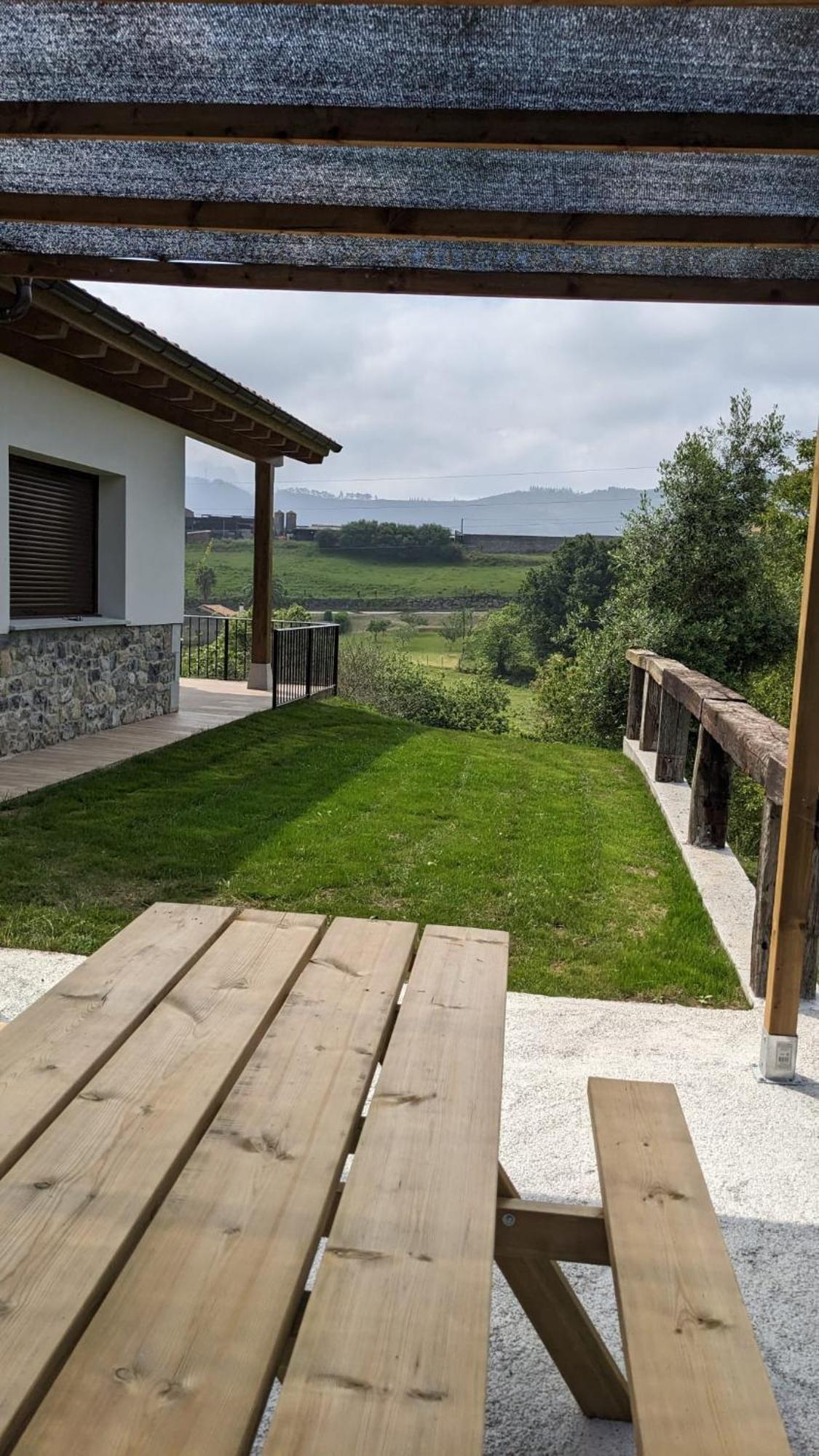 Villa La Casina Del Olivo Ribadesella Exterior foto